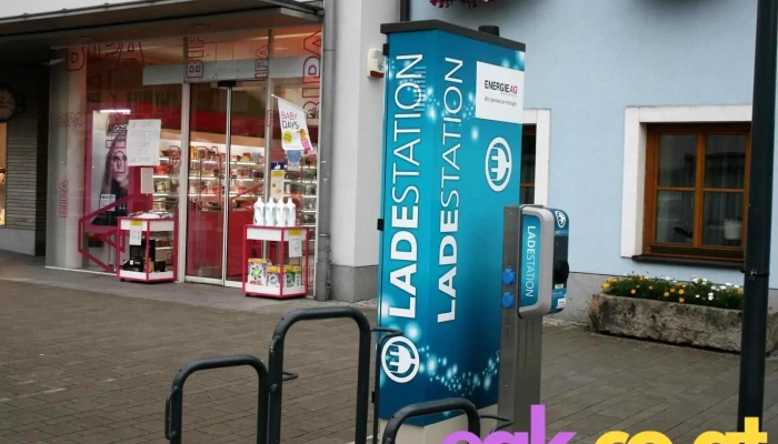 Energie Ag Ladestation -  Aussenbereich - Bad Leonfelden