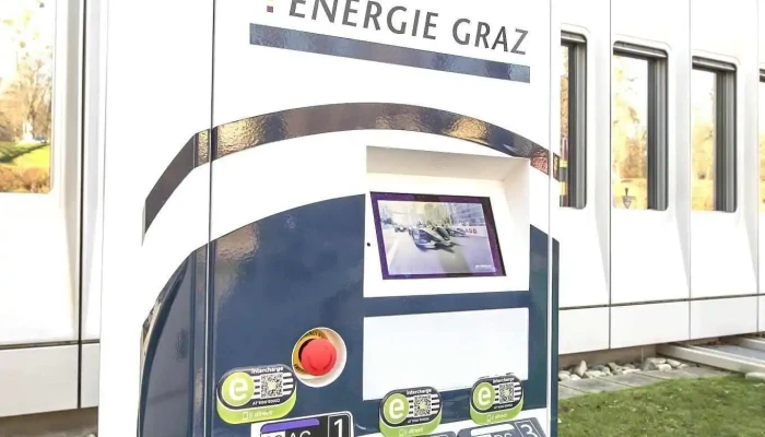 Energie Graz Ladestation - Graz