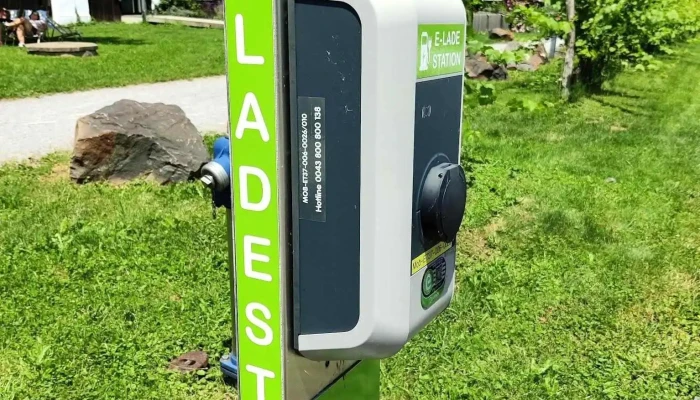 Energie Steiermark Charging Station - Kaindorf