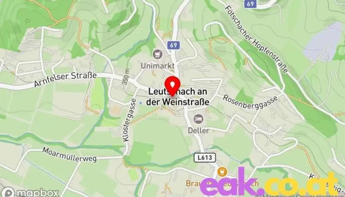 Energie Steiermark Charging Station -  Karte - Leutschach