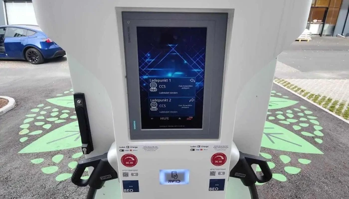 Energie Steiermark Kunden Charging Station - Stainz