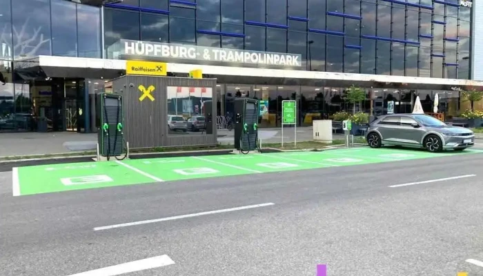 Energie Steiermark Ladestation - Graz