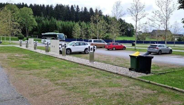 Energie Steiermark-Ladestation - Spielberg