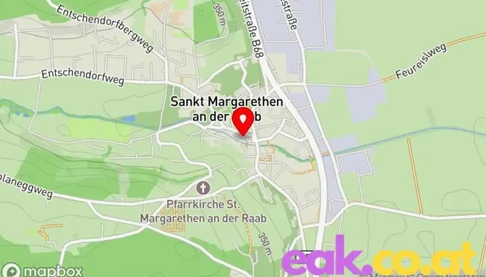 Energieregion Oststeiermark -  Karte - St. Margarethen An Der Raab