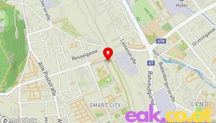 Eologix -  Ping Karte - Graz