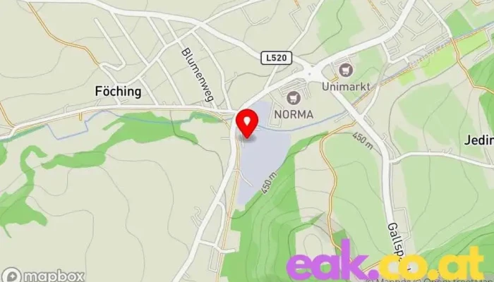 Epsotech Austria Gesellschaft Mbh Karte - Gaspoltshofen