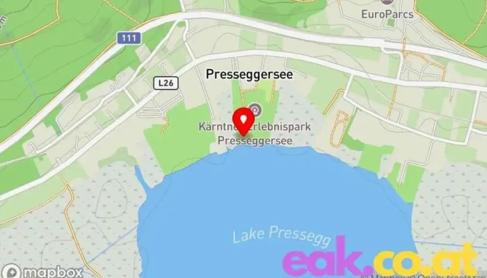 Erlebnispark Presseggersee - Presseggersee