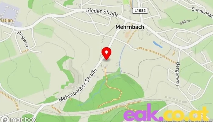 Ernst Winninger Gmbh Karte - Mehrnbach