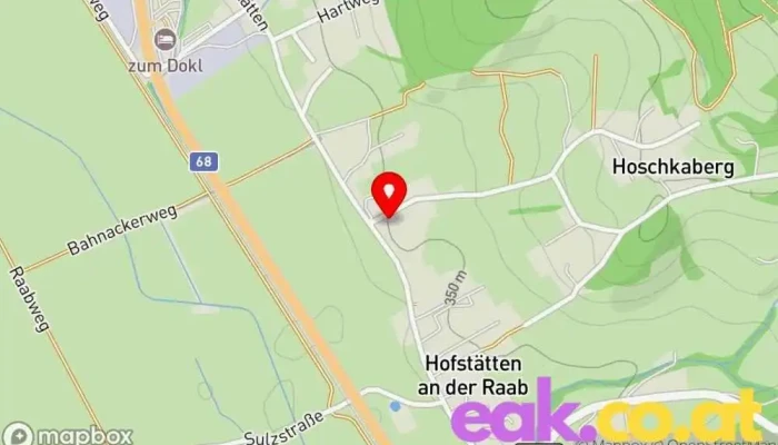 Erntetechnik -   Hofbauer Karte - Hofstätten An Der Raab