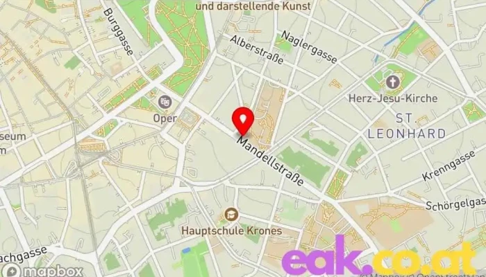 Eseia -  Karte - Graz