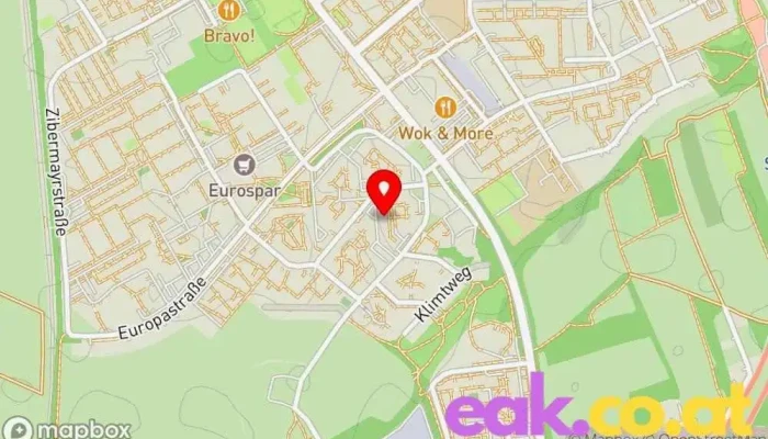 Esf Fassadenbau Eu Karte - Linz