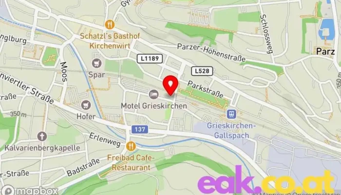 Ewi Invest Gmbh -  Karte - Grieskirchen