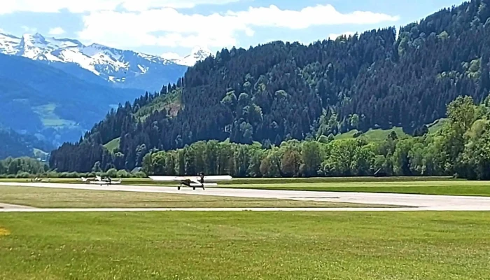 Flugplatz Niederöblarn - Flughafenweg
