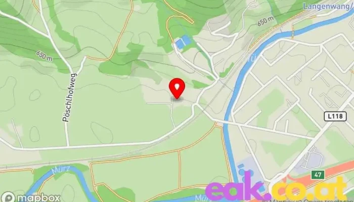 Forstgut Langenwang D Raiffeisen Zentralbank Osterr Ag Karte - Langenwang