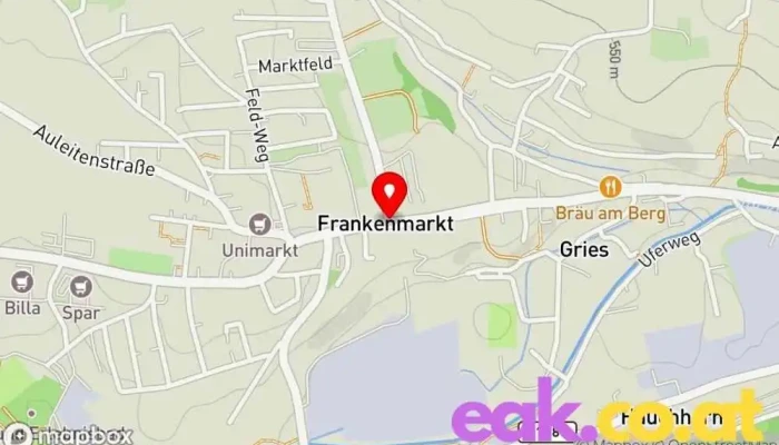 Frankenmarkt -  Karte - Frankenmarkt