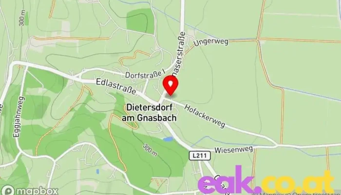 Freiwillige Feuerwehr Dietersdorf A G Karte - Dietersdorf Am Gnasbach