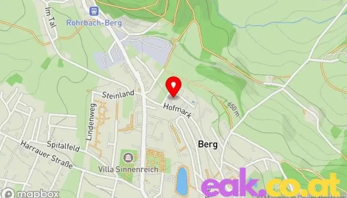 Gemeinde Berg Bei Rohrbach -  Karte - Berg Bei Rohrbach