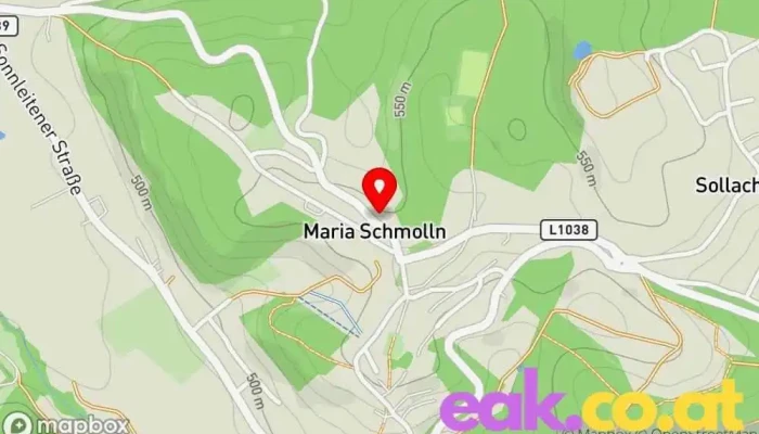 Gemeindeamt Maria Schmolln -  Karte - Maria Schmolln