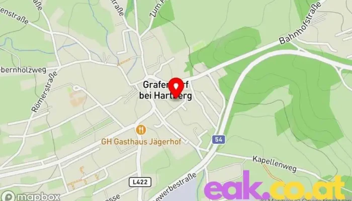 Gf Elektro Gmbh -  Karte - Grafendorf Bei Hartberg
