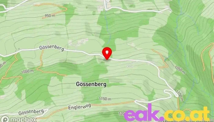 Gossenberg Karte - Gössenberg