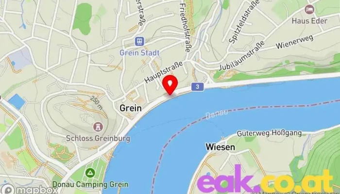 Grein An Der Donau -  Karte - Grein
