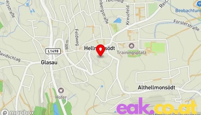 Grininger Gmbh Karte - Hellmonsödt