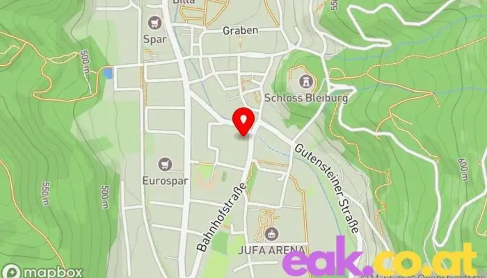 Karte von Handelsfirma Zechner Energieanbieter, Ökoenergieanbieter in Bleiburg