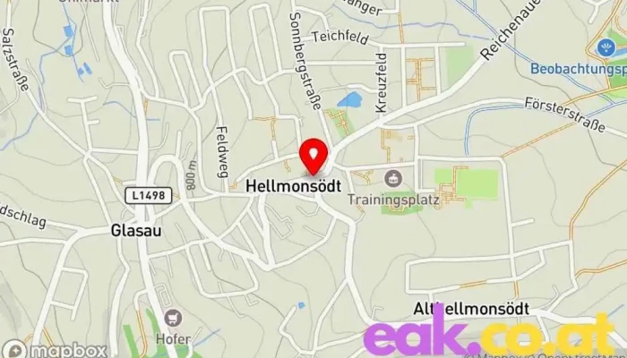 Hellmonsodt Karte - Hellmonsödt