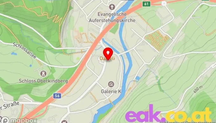 Helmuth Exel -  Karte - Kindberg