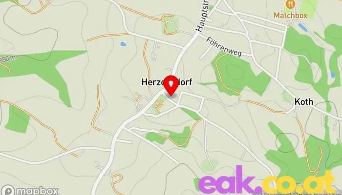 Herzogsdorf -  Karte - Herzogsdorf