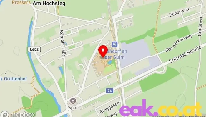 Htbla Kaindorf An Der Sulm -  Karte - Kaindorf