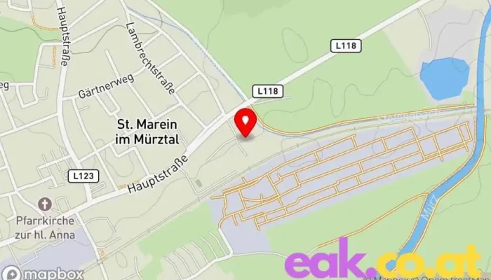 Indes Technics Gmbh Karte - St. Marein Im Mürztal