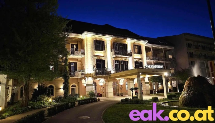 Karntentherme Warmbad Villach Hotel Warmbaderhof - Villach