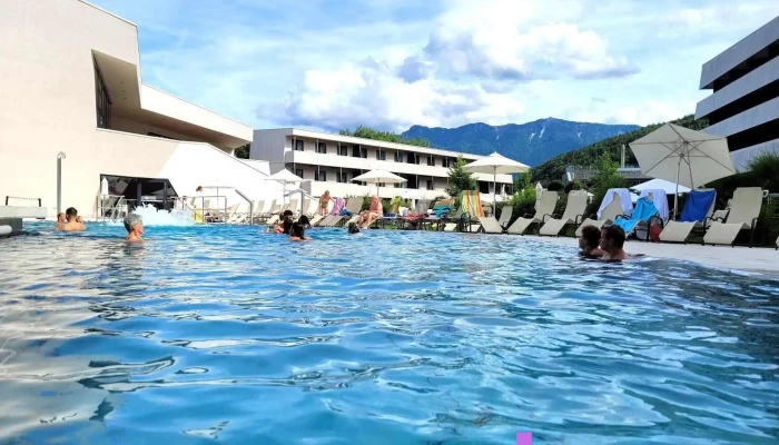 Karntentherme Warmbad Villach Thermenhotel Karawankenhof - Villach