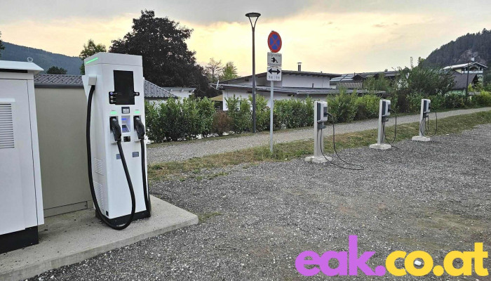 Keba-Ladestation - Döbriach