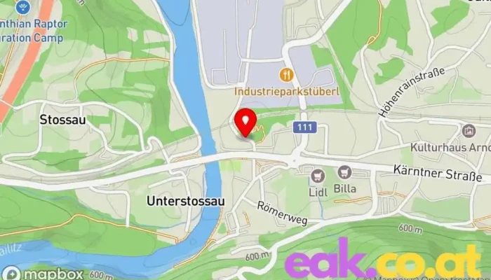 Karte von Kelag - Kraftwerk Gailitz (KKWG) E-Werk in Arnoldstein