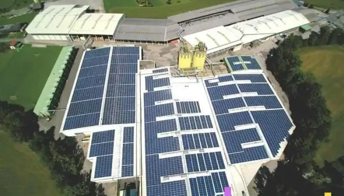Kioto Solar - Werk Wernersdorf - Wies