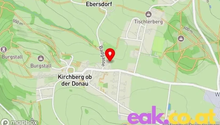 Kirchberg Ob Der Donau -  Karte - Kirchberg Ob Der Donau