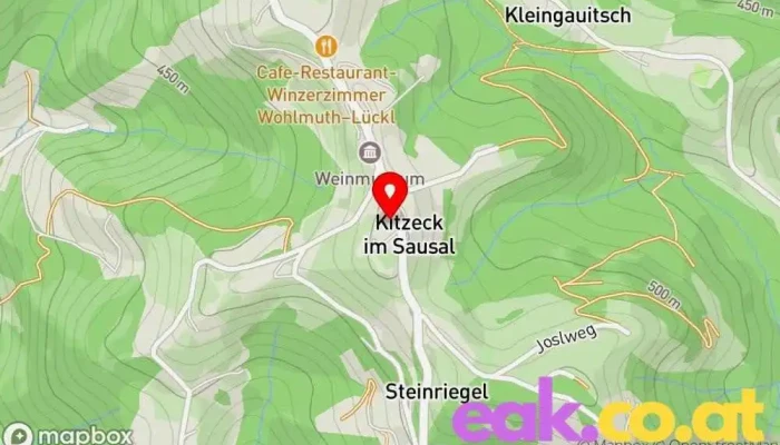 Klimaregion Sulmtal -  Sausal Karte - Kitzeck Im Sausal