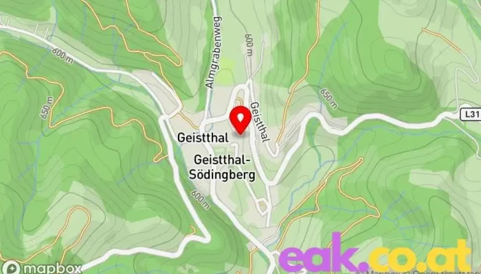 Kollmann Sagewerk Und Transporte Karte - Geistthal