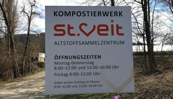Kompostieranlage St. Veit/glan Gmbh - St. Veit An Der Glan