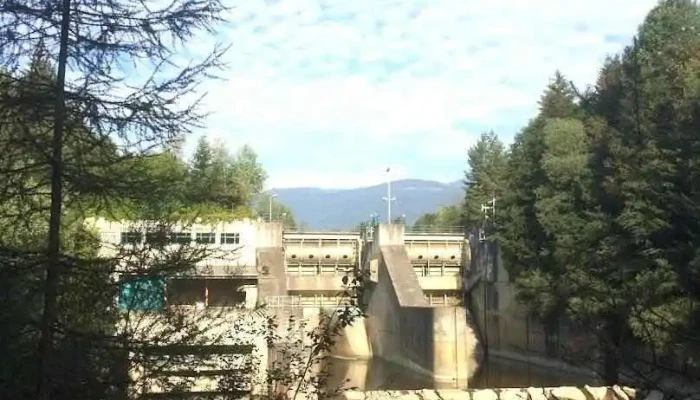 Kraftwerk St. Georgen ob Murau - E-Werk-Zufahrts W