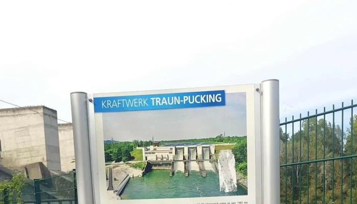 Kraftwerk Traun -  Pucking Fotos - Traun
