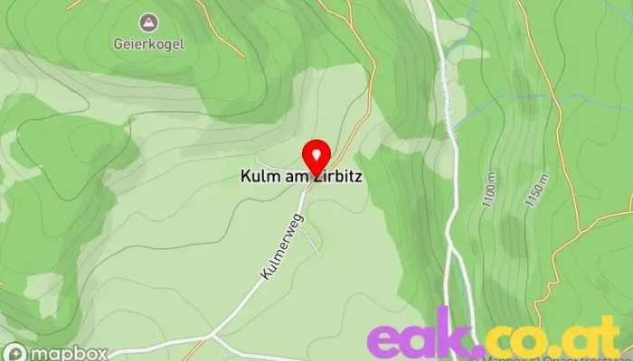Kulm Am Zirbitz -  Karte - Kulm Am Zirbitz