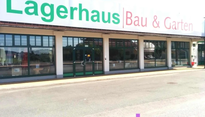 Lagerhaus Bau- und Gartenmarkt - Gleinstätten