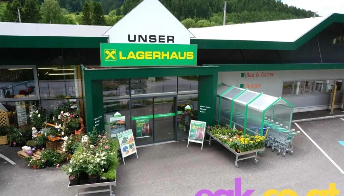 Landmarkt Lagerhaus Bau- und Gartenmarkt - Rottenmann