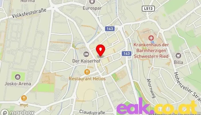 Leader Region Mitten Im Innviertel Karte - Ried Im Innkreis