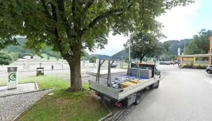 Linz Strom Gas Warme Charging Station Alle - Grein