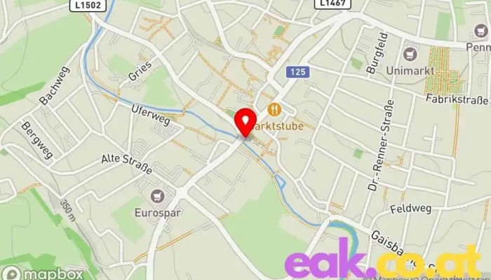 Linz Strom Gas Warme Charging Station Karte - Gallneukirchen
