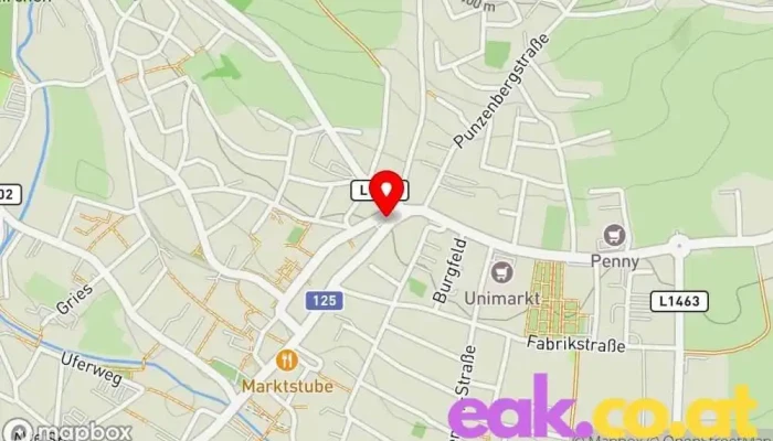 Linz Strom Gas Warme Charging Station Karte - Gallneukirchen